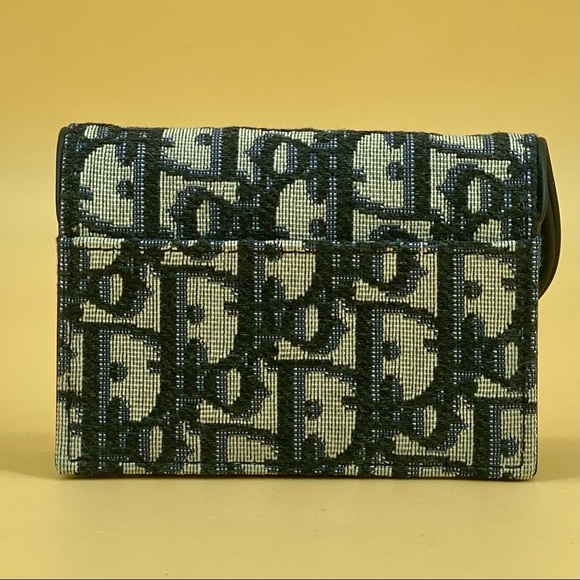 ✈️sold✈️Brand new Dior SADDLE FLAP CARD HOLDER - Picture 4 of 8